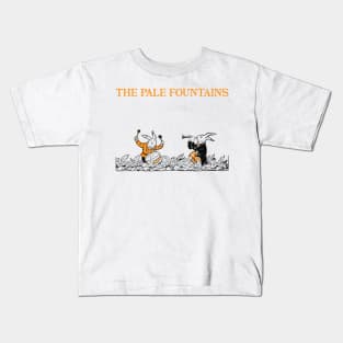 The Pale Fountains  • • • Retro Indiepop Design Kids T-Shirt